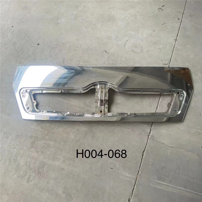 Truck parts aftermarket for hino mage 500 original vehicle replacement chrome front panel