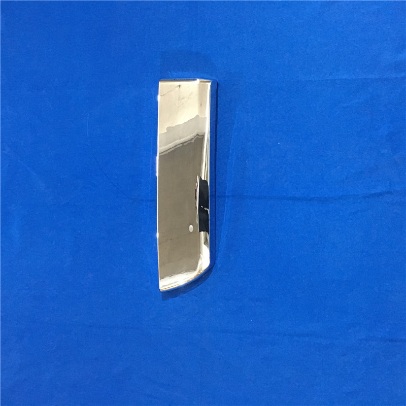 Truck parts aftermarket for hino mage 700 chrome station panel lower trim strip