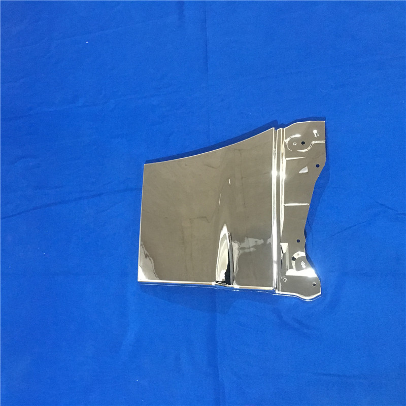 Truck accessories aftermarket for hino mage 700 chrome pedal trim plate
