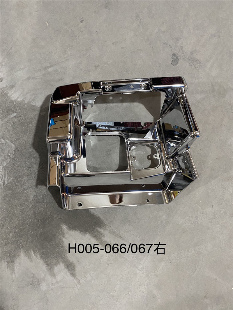 Truck parts aftermarket for hino mage 700 chrome running boards