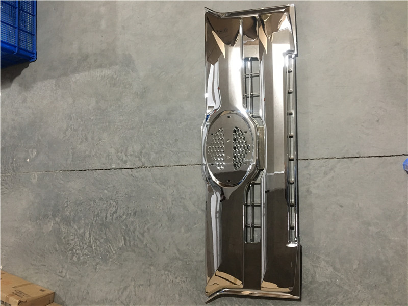 Truck accessories aftermarket for new hino 700 chrome medium mesh grille