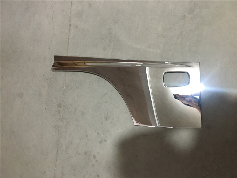 for hino mage 500 paste plastic PP door version chrome decorative panel