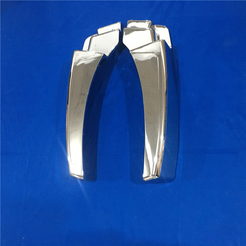 Truck Accessories Aftermarket for hino mage 700 chrome fender trim