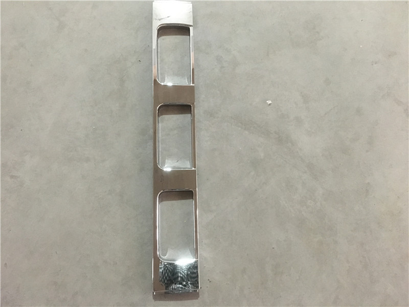 Truck parts aftermarket for hino mage 700 chrome bumper fascia