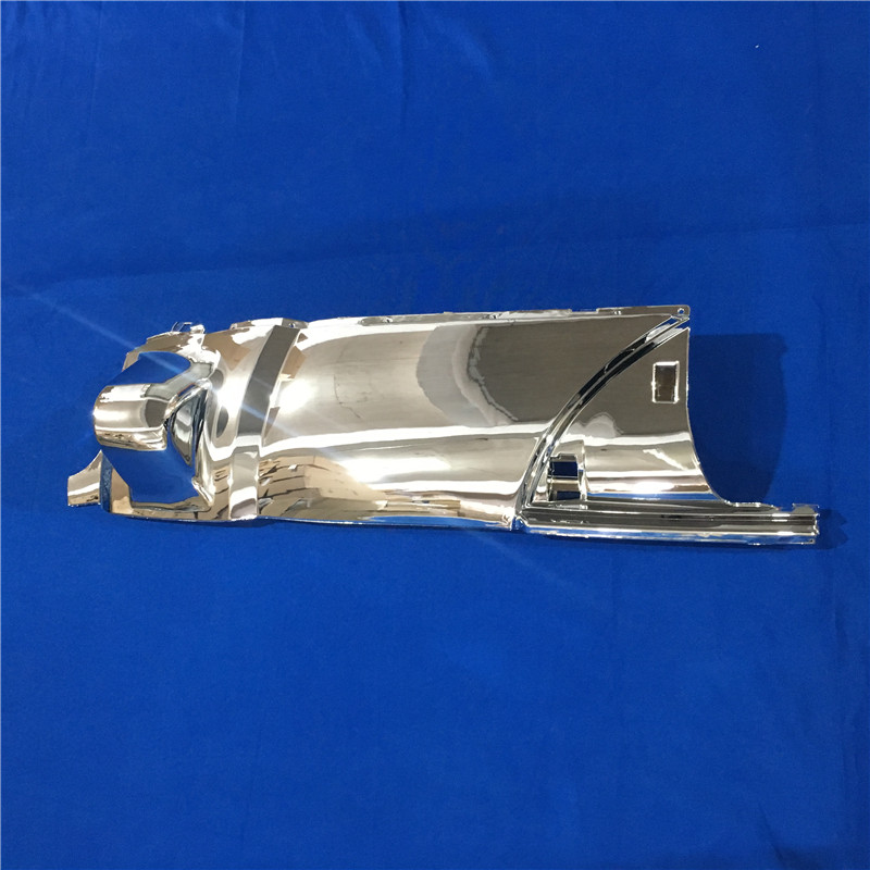 Truck accessories aftermarket for hino mage 700 original vehicle replacement LH RH chrome plated corner upper corner