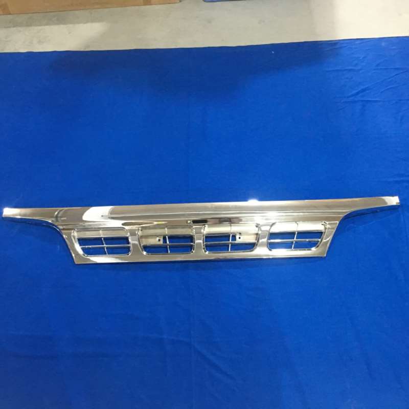 for hino 300 dutro2012 narrow body oldest style chrome plated medium mesh grille