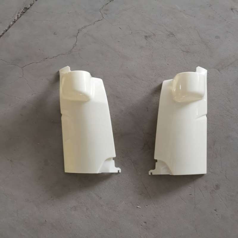 for hino 300 dutro narrow body white painted corners