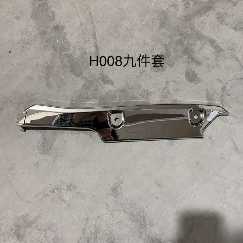 Truck accessories aftermarket for hino dominator bumper bumper trim