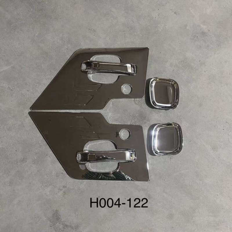 Truck accessories aftermarket for hino mage 500 trim parts chrome door handle cover large handle
