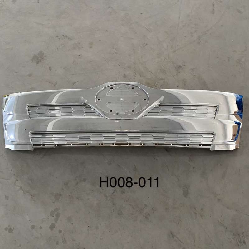 Truck accessories aftermarket for hino dominator chrome plated medium mesh grille old model