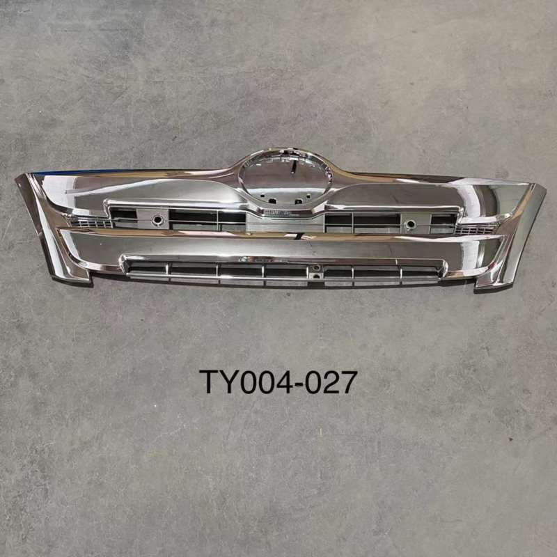 for hino 300 dutro2012 wide body new chrome plated medium grid grille
