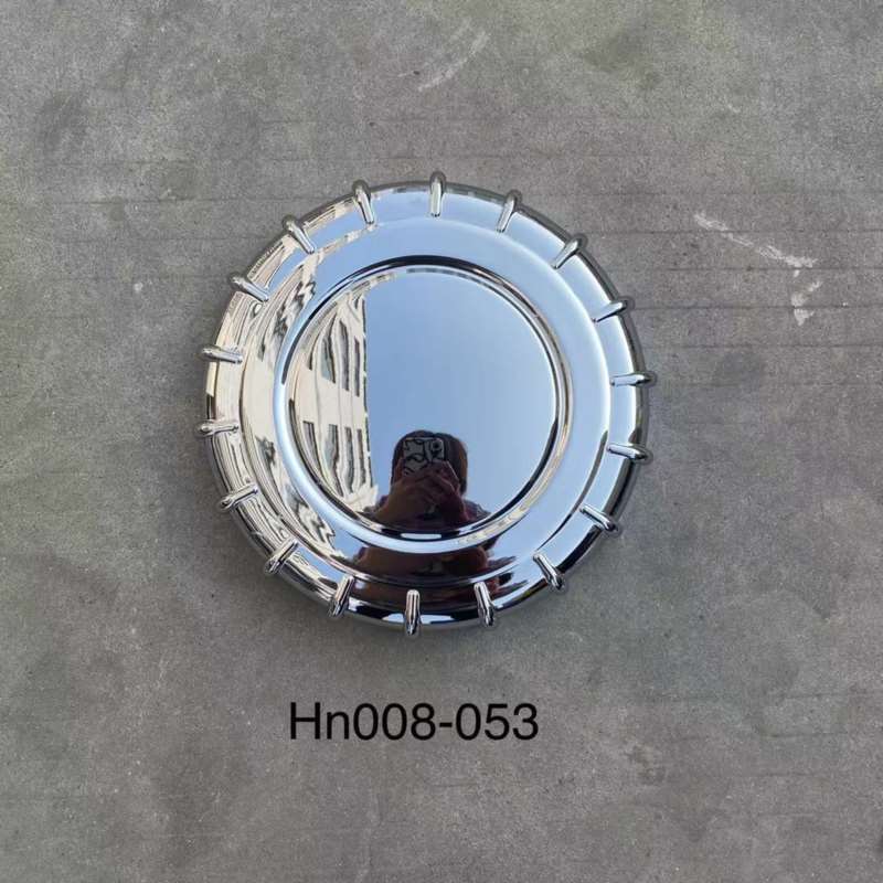 Truck accessories aftermarket for hino dominator chrome air filter cover
