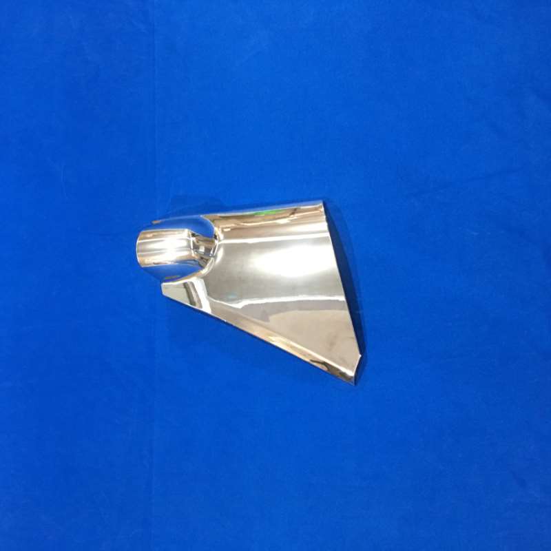 for hino 300 dutro wide body chrome plated corner