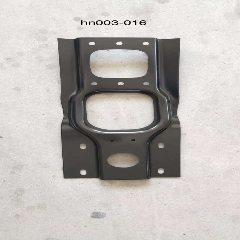 for hino profia black iron bumper bracket light frame bracket