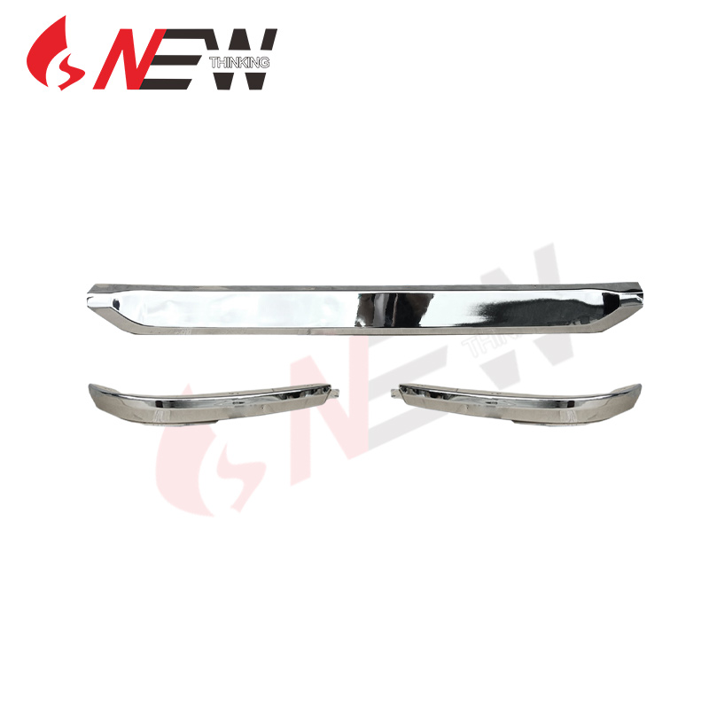 Chrome bumper chin decoration for mitsubishi fuso f380 fuso fp510 35 tons fuso fp510 21 tons truck repair replacement aftermarket truck modification market Danyang New Thinking Auto Parts