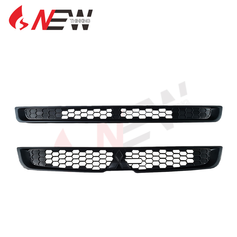 Black painted bumper chin decoration for mitsubishi fuso f380 fuso fp510 35 tons fuso fp510 21 tons truck repair replacement aftermarket truck modification market Danyang New Thinking Auto Parts