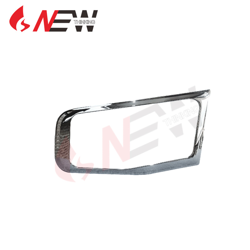 Chrome plated truck door trim frame for mitsubishi fuso f380 fuso fp510 35 tons fuso fp510 21 tons truck repair replacement aftermarket truck modification market Danyang New Thinking Auto Parts