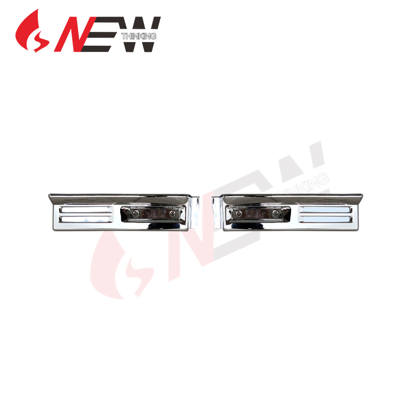 Chrome plated pedal decorative plate small plate for mitsubishi fuso f380 fuso fp510 35 tons fuso fp510 21 tons truck repair replacement aftermarket truck modification market Danyang New Thinking Auto
