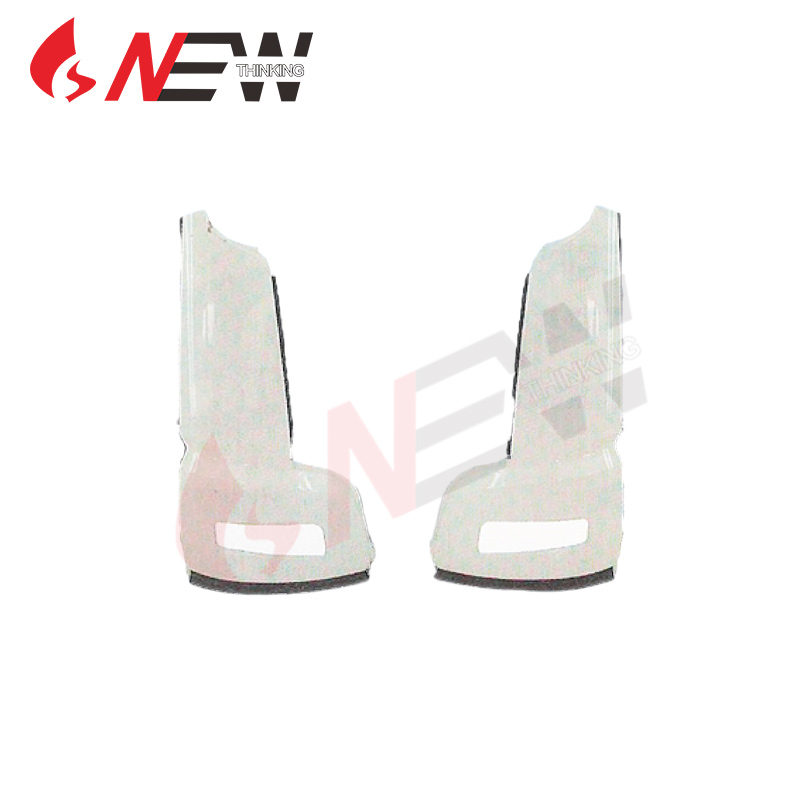 Sprayed white corner for mitsubishi fuso f380 fuso fp510 35 tons fuso fp510 21 tons truck repair replacement aftermarket truck modification market Danyang New Thinking Auto Parts