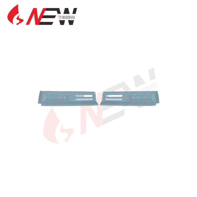 Sprayed white decorative panel small pedal for mitsubishi fuso f380 fuso fp510 35 tons fuso fp510 21 tons truck repair replacement aftermarket truck modification market Danyang New Thinking Auto Parts