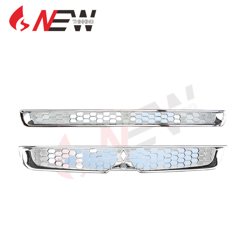 Chrome bumper chin decoration for mitsubishi fuso f380 fuso fp510 35 tons fuso fp510 21 tons truck repair replacement aftermarket truck modification market Danyang New Thinking Auto Parts