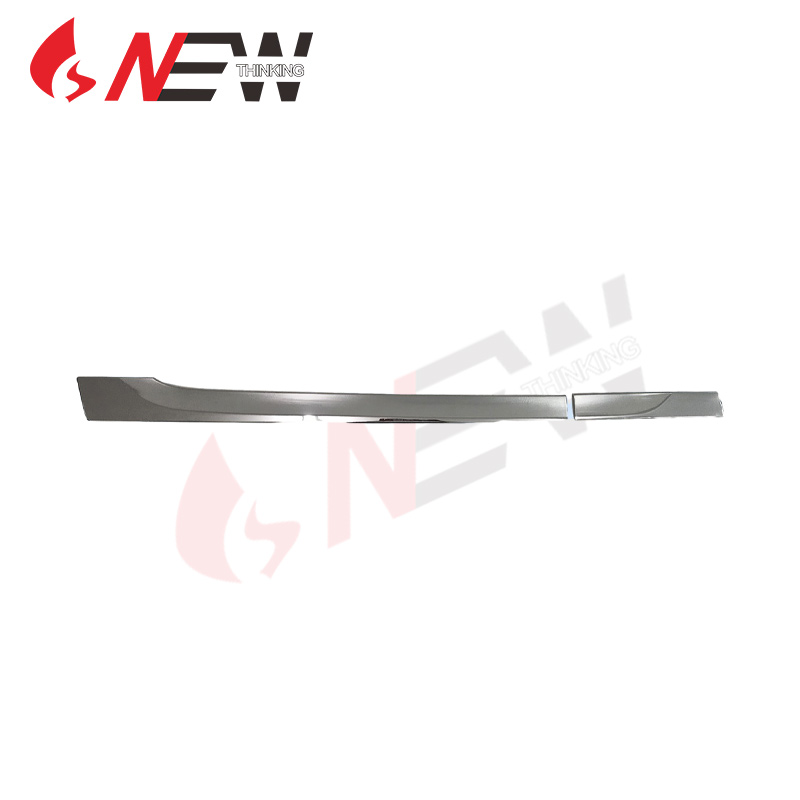 Chrome plated rainshield water cut strip for mitsubishi fuso f380 fuso fp510 35 tons fuso fp510 21 tons truck repair replacement aftermarket truck modification market Danyang New Thinking Auto Parts