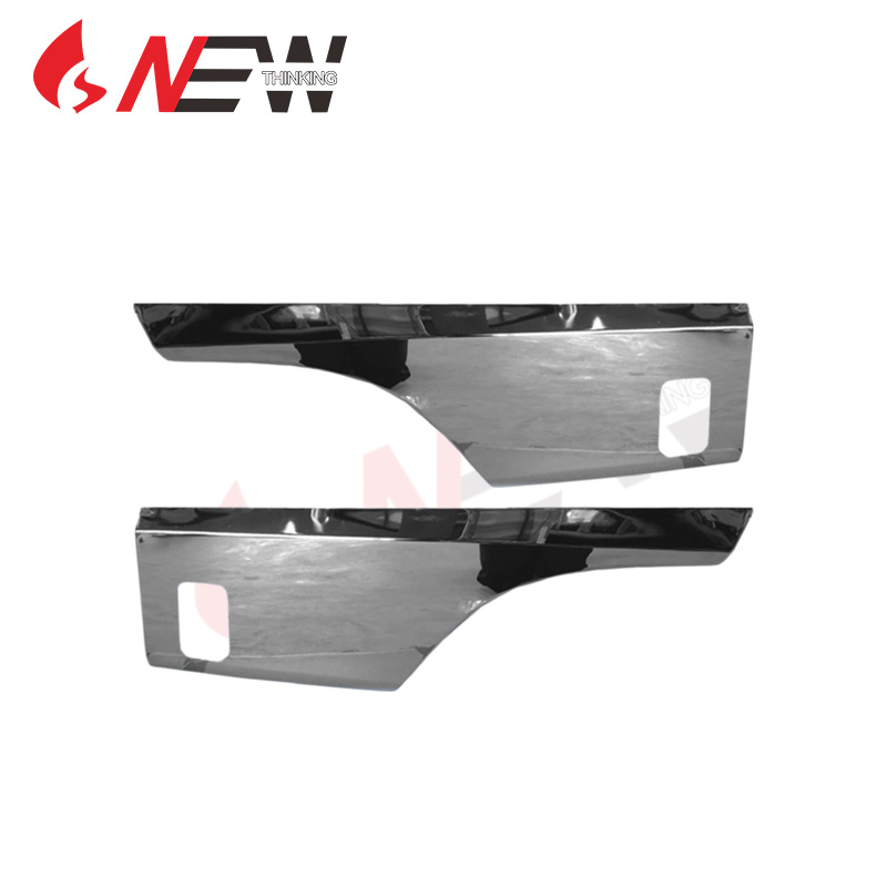 Chrome plated paste door panel decorative panel for mitsubishi fuso f380 fuso fp510 35 tons fuso fp510 21 tons truck repair replacement aftermarket truck modification market Danyang New Thinking Auto 