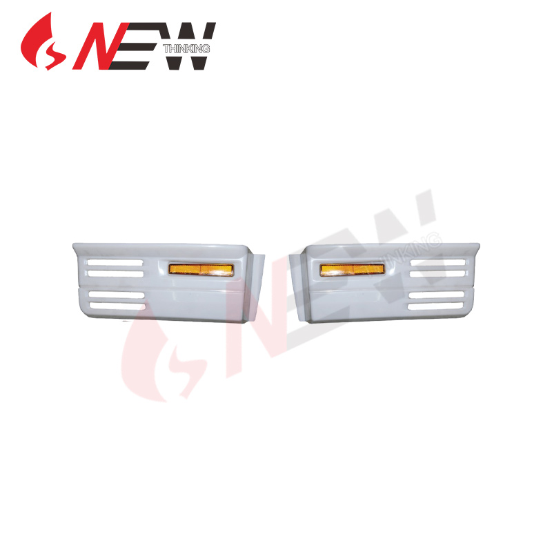 Sprayed white decorative panels large pedals for mitsubishi fuso f380 fuso fp510 35 tons fuso fp510 21 tons truck repair replacement aftermarket truck modification market Danyang New Thinking Auto Par