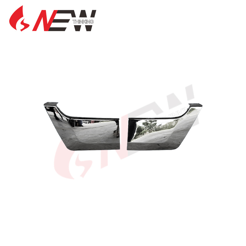 Chrome plated trailer trim cover for mitsubishi fuso f380 fuso fp510 35 tons fuso fp510 21 tons truck repair replacement aftermarket truck modification market Danyang New Thinking Auto Parts