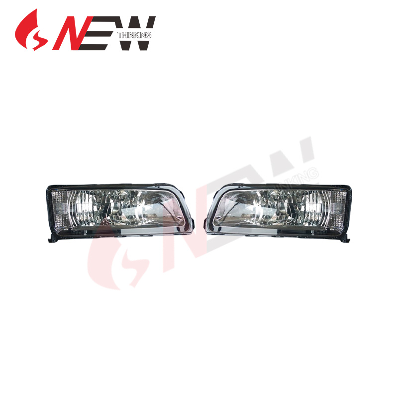 Ordinary halogen bulb headlight for mitsubishi fuso f380 fuso fp510 35 tons fuso fp510 21 tons truck repair replacement aftermarket truck modification market Danyang New Thinking Auto Parts