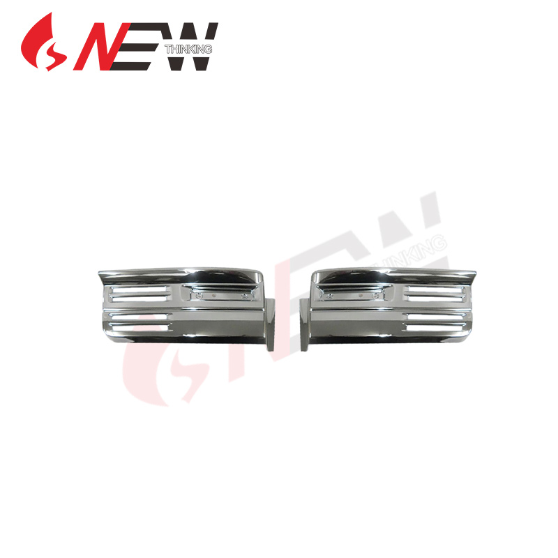 Chrome plated pedal decorative plate large pedal for mitsubishi fuso f380 fuso fp510 35 tons fuso fp510 21 tons truck repair replacement aftermarket truck modification market Danyang New Thinking Auto