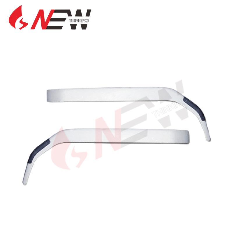 Plastic white painted wheel arch wheel chock for mitsubishi fuso fm1524 fm65f truck repair replacement aftermarket truck modification market Danyang New Thinking Auto Parts