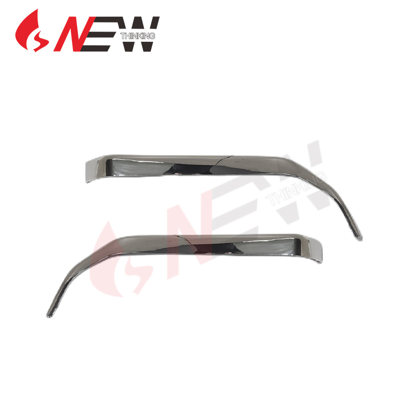 Plastic chrome wheel arch wheel chock for mitsubishi fuso fm1524 fm65f truck repair replacement aftermarket truck modification market Danyang New Thinking Auto Parts