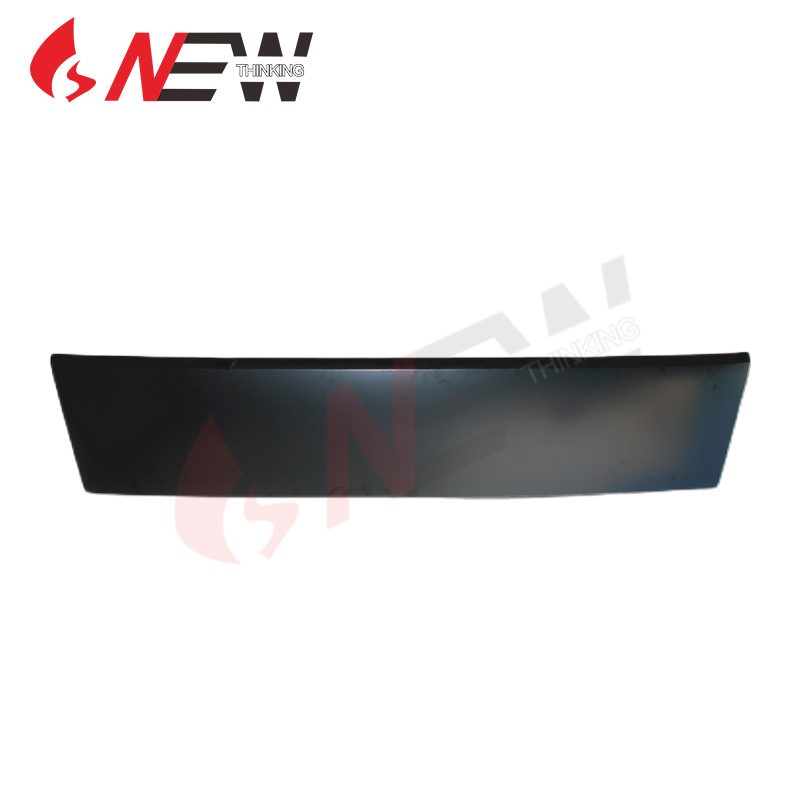 Black spray painted front panel for mitsubishi fuso fm1524 fm65f truck repair replacement aftermarket truck modification market Danyang New Thinking Auto Parts