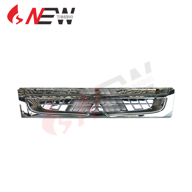 Chrome plated medium grille water tank cover for mitsubishi fuso fm1524 fm65f truck repair replacement aftermarket truck modification market Danyang New Thinking Auto Parts