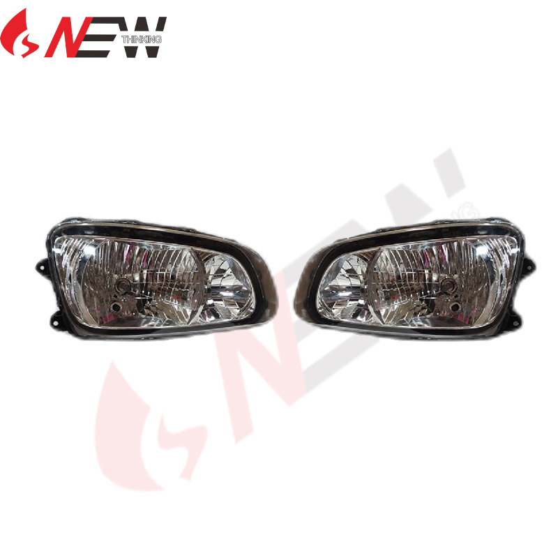 Halogen bulb pattern headlight for hino 500 mega truck aftermarket repair parts
