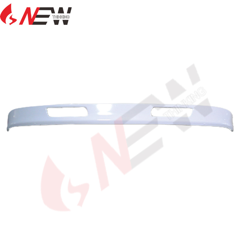 white bumper chin lower bumper for hino 500 mega truck aftermarket repair parts
