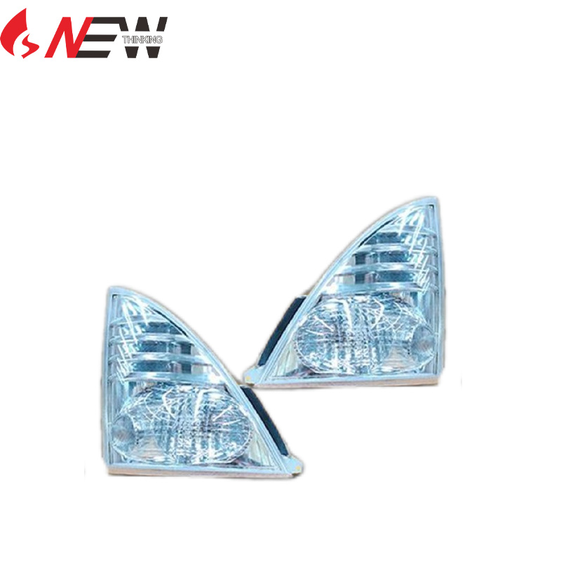 Regular halogen bulb white corner light for hino 500 mega truck aftermarket repair parts