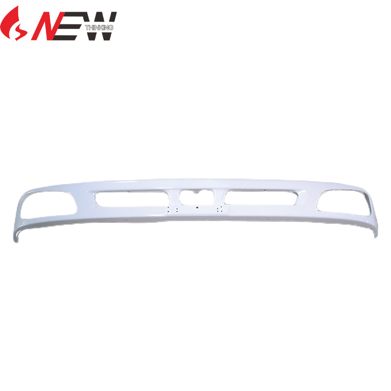 Iron white bumper for hino 500 mega truck aftermarket repair parts