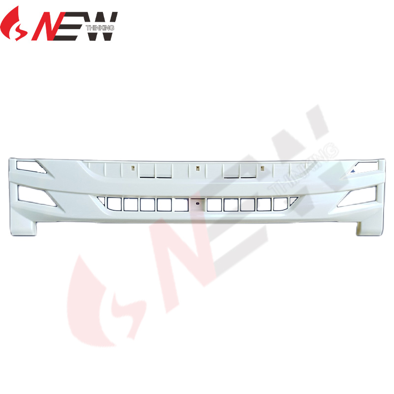 White new painted medium mesh grille for isuzu npr 700p nkr qlr truck aftermarket repair parts