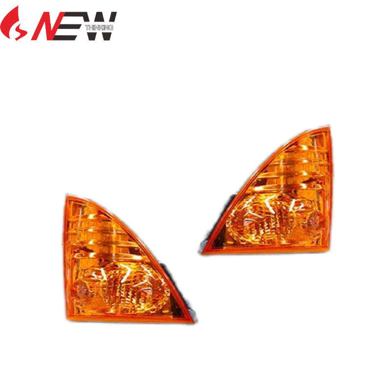 Regular halogen bulb yellow corner light for hino 500 mega truck aftermarket repair parts